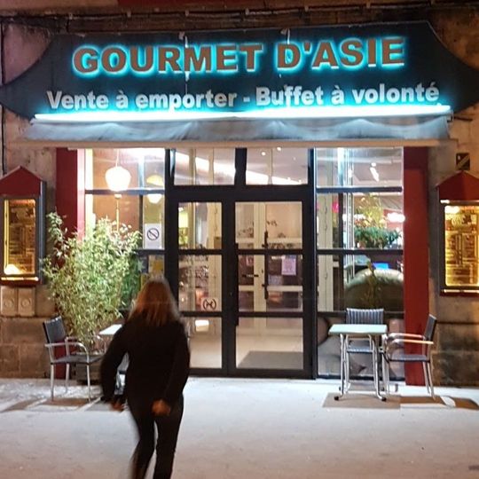 Gourmet d'Asie