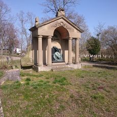 Grabmal Gustav Jacobitz Friedhof
