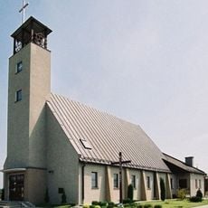 St. Giles' church in Gronowice