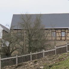 Stallgebäude eines Vierseithofes Untere Hauptstraße 133