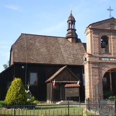 Saint Nicholas church in Chróścin