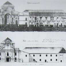 Касцёл і кляштар брыгітак, Брэст