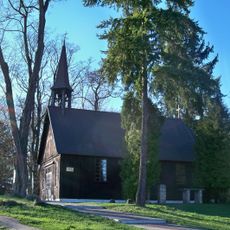 Chapel of the Beheading of St. John the Baptist in Łagów, powiat świebodziński