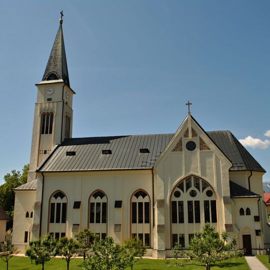Lutheran church in Východná