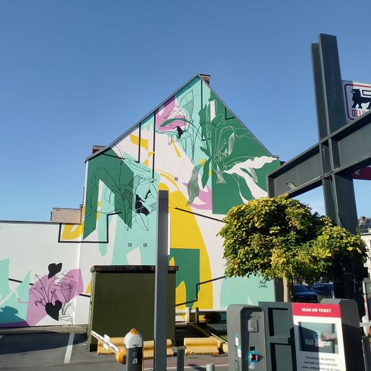 Opera d'arte, murale