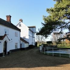 Elsing Mill Including Wheel House And Wheel Adjoining East