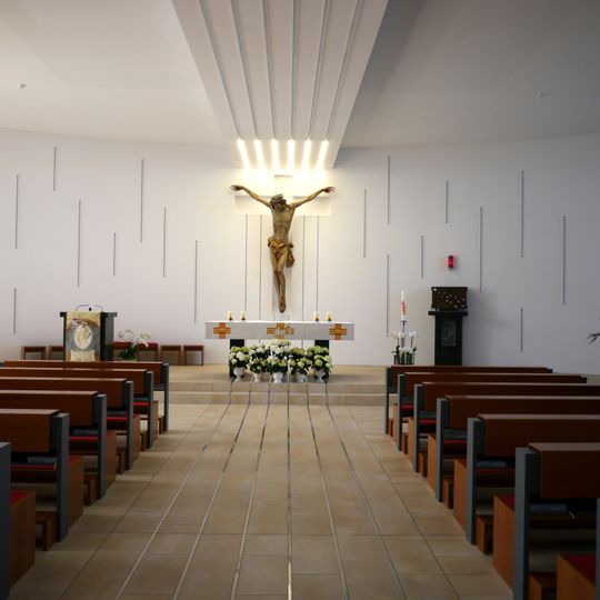 Kapelle im Krankenhaus der Barmherzigen Schwestern