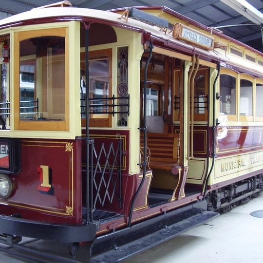 Tramway Museum, St Kilda