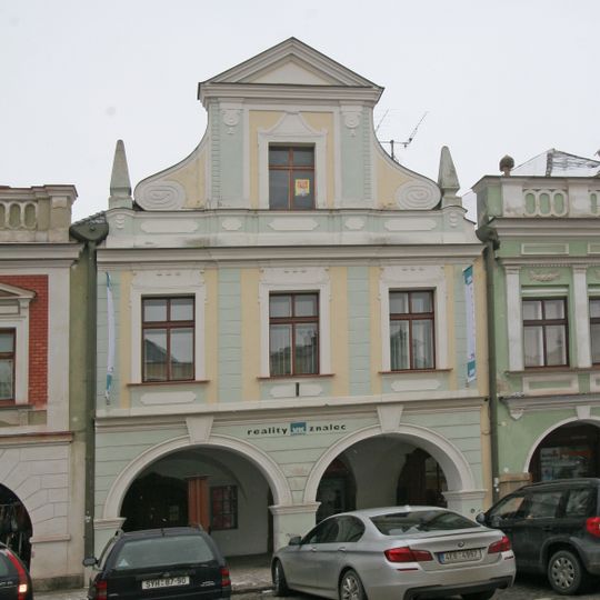 Domy čp. 120 a 1128