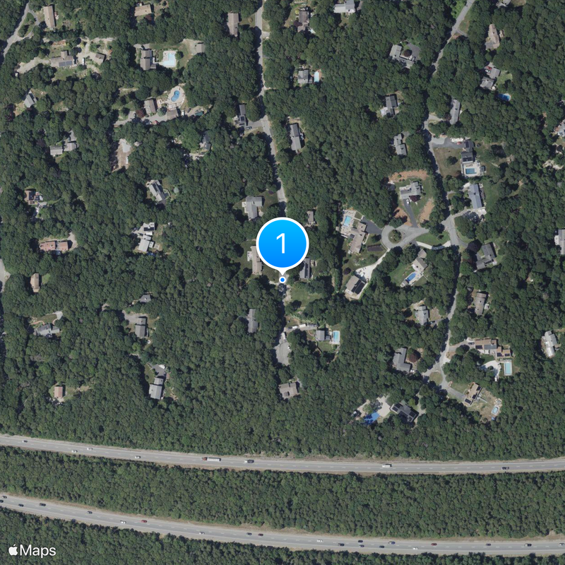 Cape Cod Map