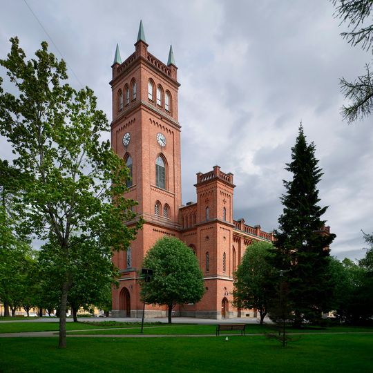 Église de la Sainte Trinité à Vaasa