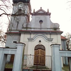 Saint Ursula church in Szemborowo
