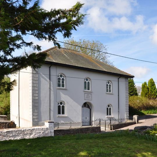 Bethel Baptist Chapel and attached vestry.