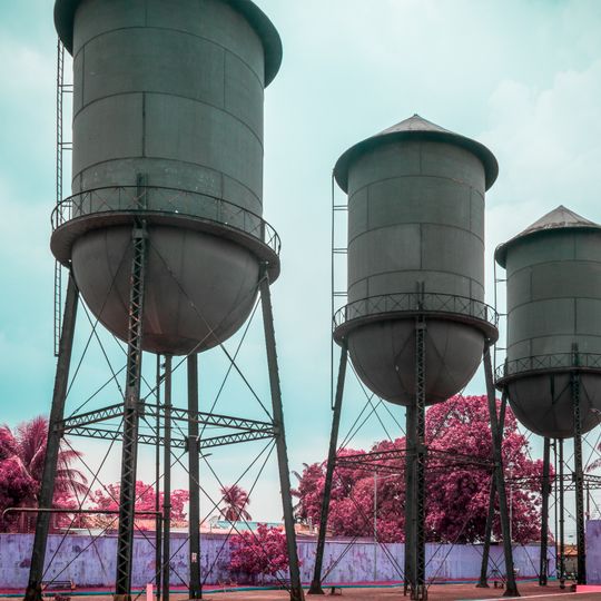 Três Caixas d'Água