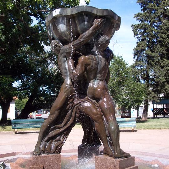 Fuente de los Atletas