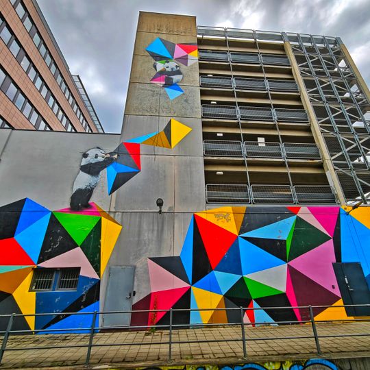 Mural, dzieło sztuki