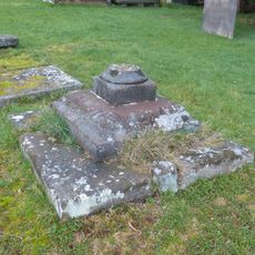 Sundial in St Boniface's Churchyard 10m to south