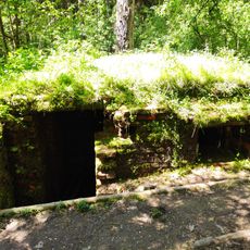A field shelter from the times of World War II in Racibórz