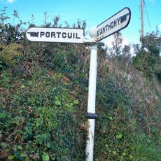 Finger Signpost At Sw870348