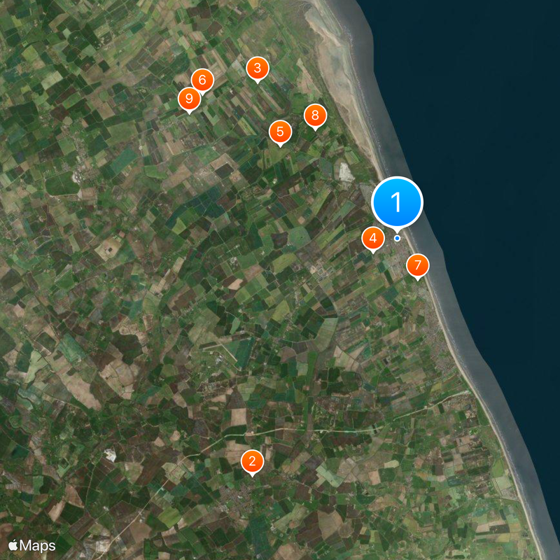 Mablethorpe Map