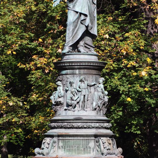 Monument of Adalbert Lanna the Elder