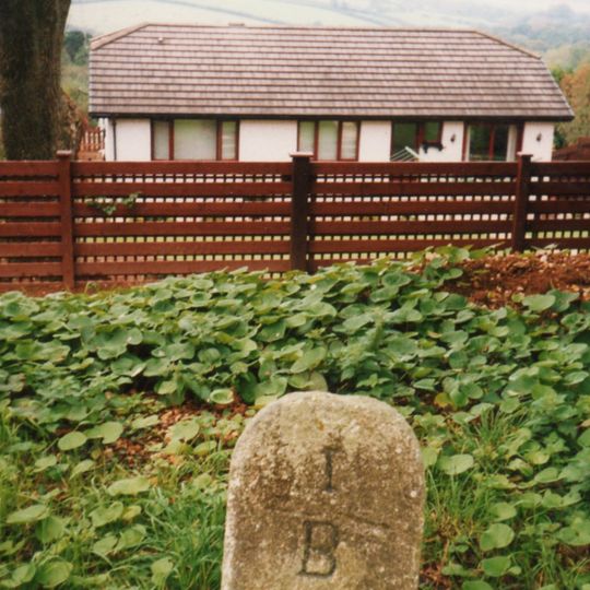 Milestone South Of Bodmin School