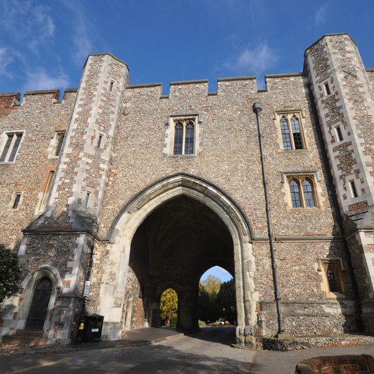 Abbey Gateway, St. Albans