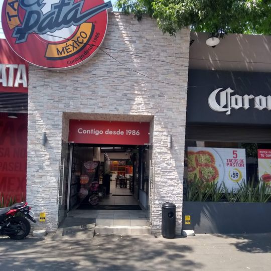 Tacos El Pata Sucursal Toluca