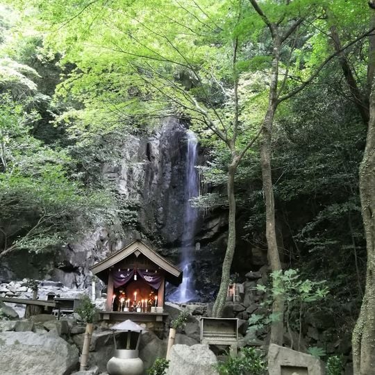 桃尾の滝