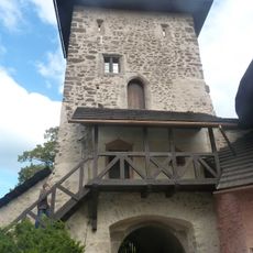 Mestský hrad, socha