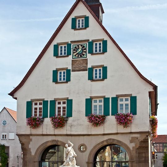 Alte Rathaus Pleidelsheim