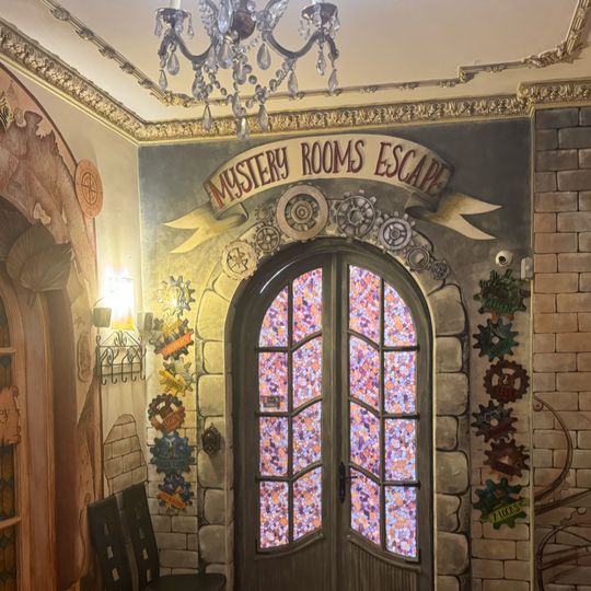 Mystery Rooms Escape