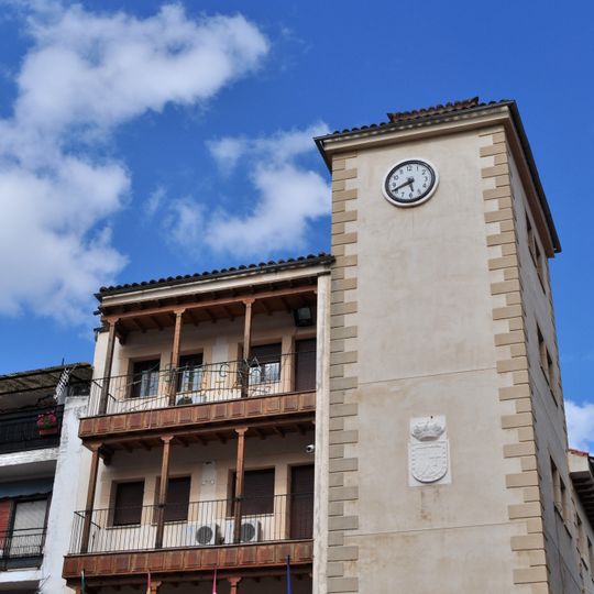 Town hall of Casar de Palomero