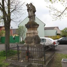 Socha svatého Jana Nepomuckého