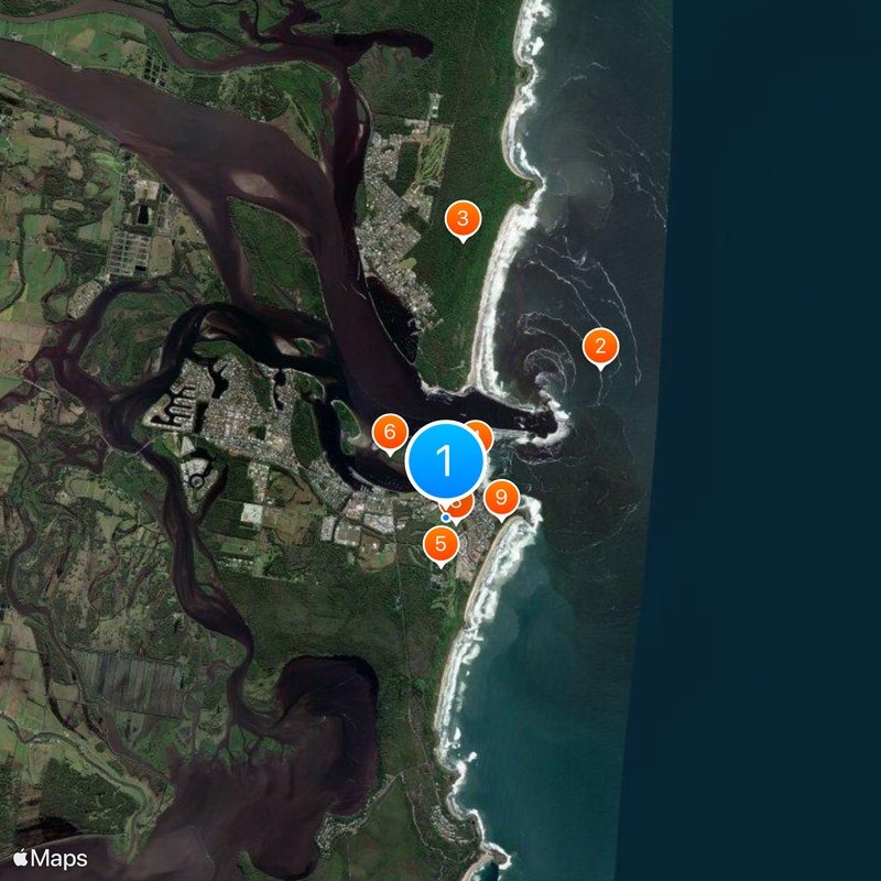 Yamba Map