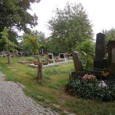 Protestant cemetery in Proseč