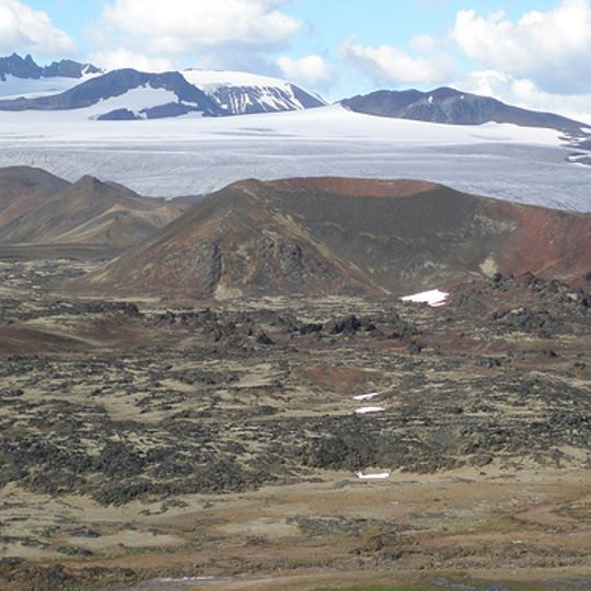 Tencho Glacier