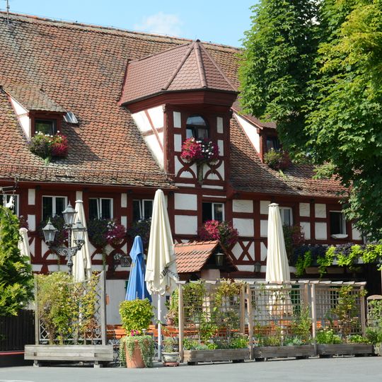 Gasthof Weinländer, früher Zum weißen Roß