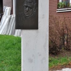 Jan Skácel birthplace memorial