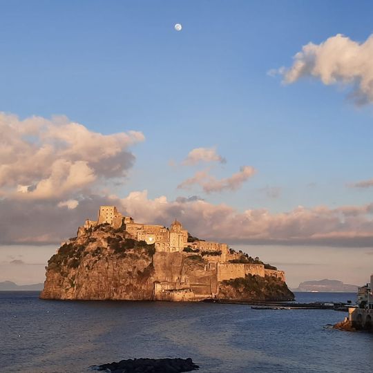 Rupi costiere dell'Isola di Ischia