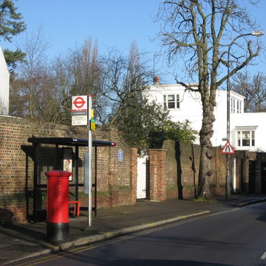 Garden Wall To Evergreen Hill