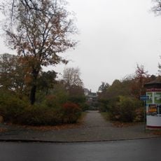 Lutherplatz und Weinauallee Lutherplatz