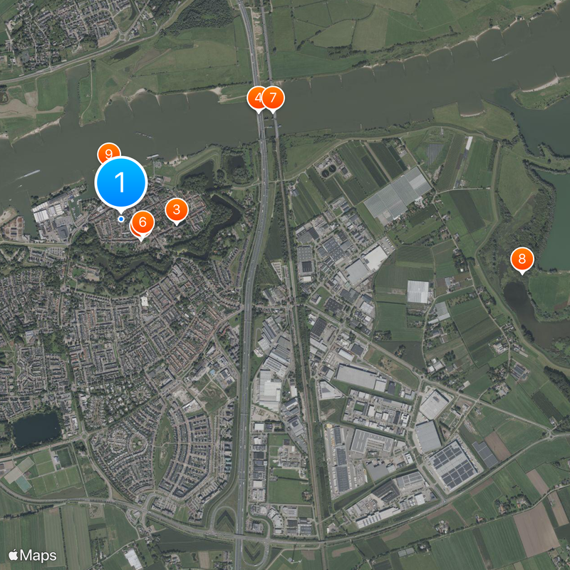 Zaltbommel Map