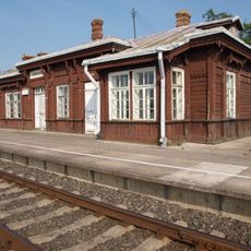 Trakiszki train station