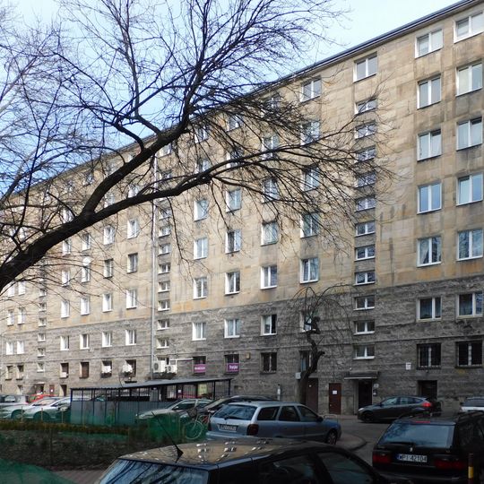 4 Rokosowska Street in Warsaw