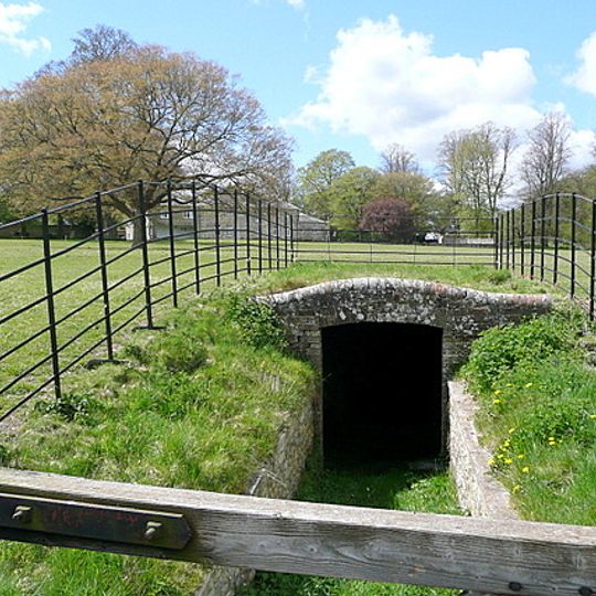 Brightwell Park, Icehouse Approximately 190 Metres North North East Of Brightwell Park