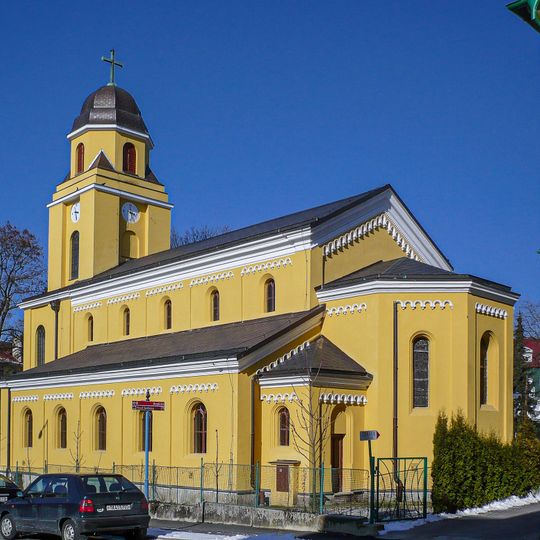 Evangelic church of Saints Peter and Paul in Františkovy Lázně