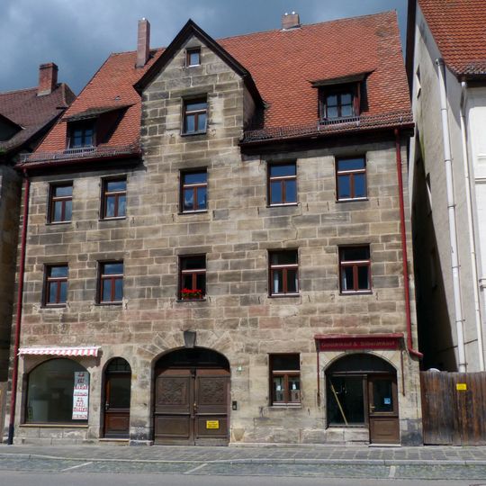 Wohn- und Geschäftshaus in Hersbruck