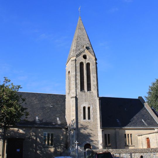 Église Saint-Ursin d'Épron
