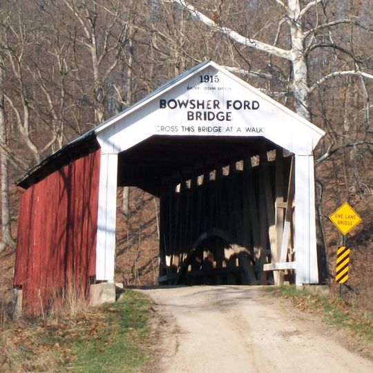 Bowsher Ford Covered Bridge